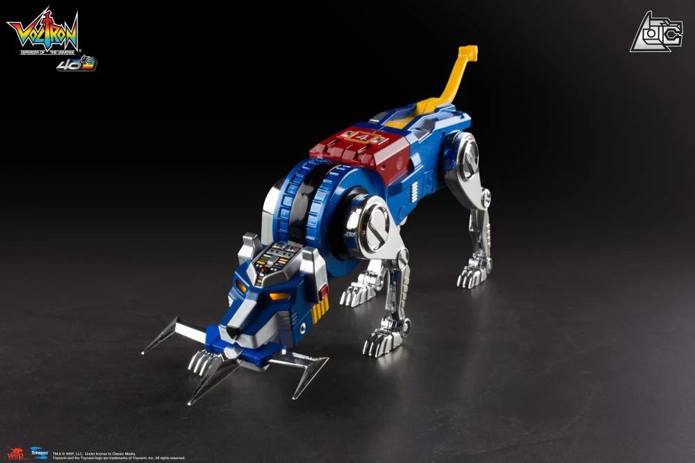Pedido Figura VOLTRON - Voltron: Defender of the Universe 40th Anniversary - Collector's Set marca Toynami (28 cm)