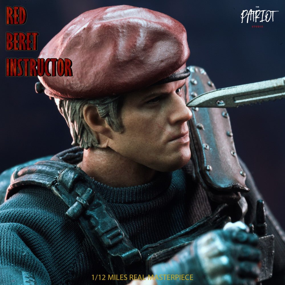 Pedido Figura Red Beret Instructor marca Patriot Studio PA017 escala pequeña 1/12