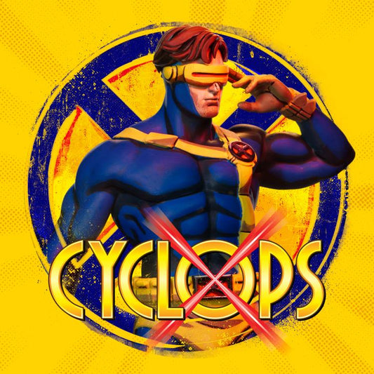 Pedido Estatua Cyclops (Limited Edition) - X-Men '97 marca Iron Studios escala de arte 1/10