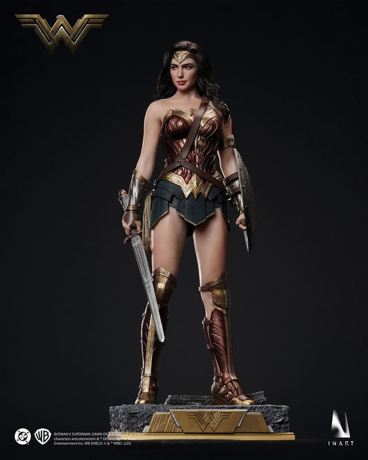 Preventa Figura Wonder Woman marca INART A023 escala 1/6