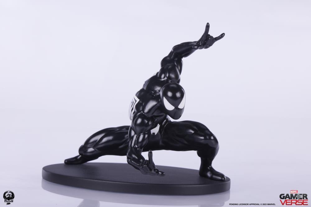 Pedido Estatua Spider-Man (Black Suit Edition) - Spider-Man Marvel Gamerverse Classics marca PCS Collectibles escala 1/10