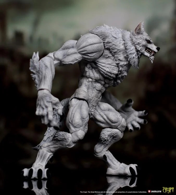 Pedido Figura Vozlak - The Great Wolves - The Crypt marca LooseCollector escala pequeña 1/12