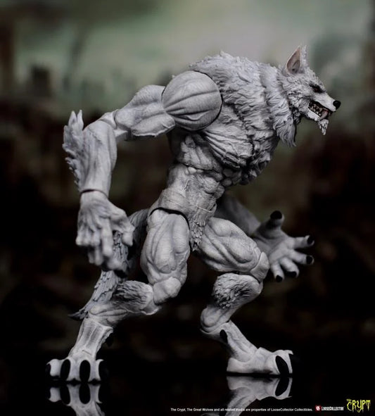 Preventa Figura Vozlak - The Great Wolves - The Crypt marca LooseCollector escala 1/12 (Última producción)