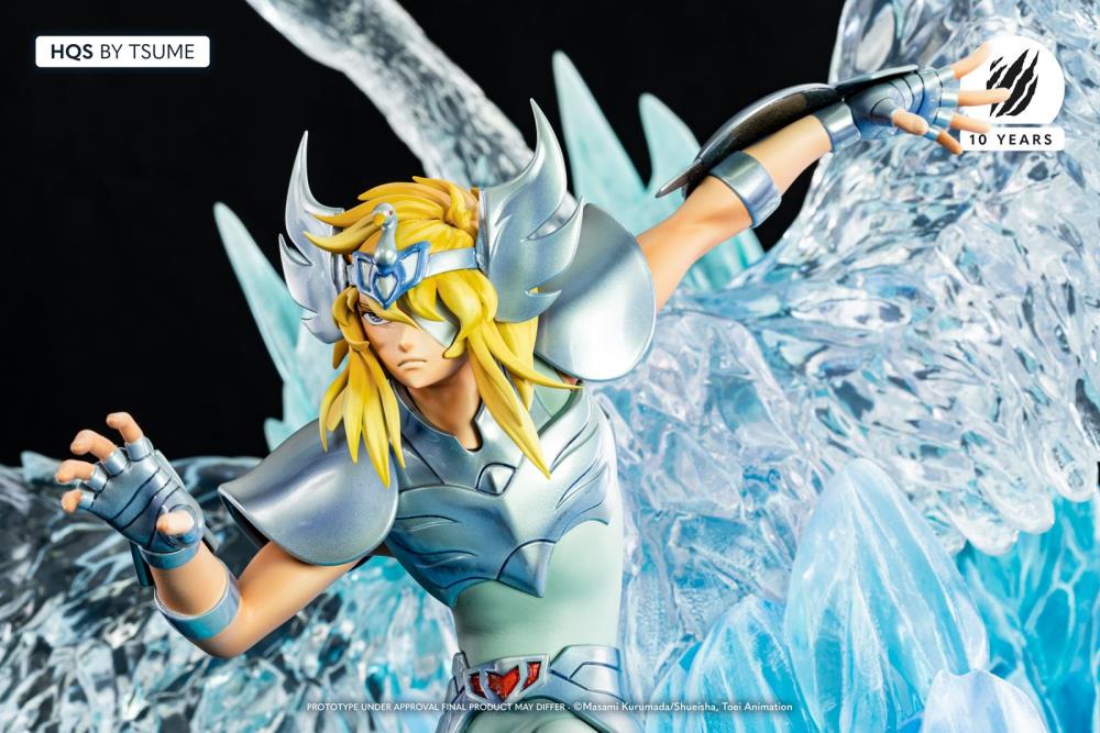 Pedido Estatua Cygnus Hyoga (Limited Edition) - Saint Seiya HQS marca TSUME a escala 1/6 (63 cm)