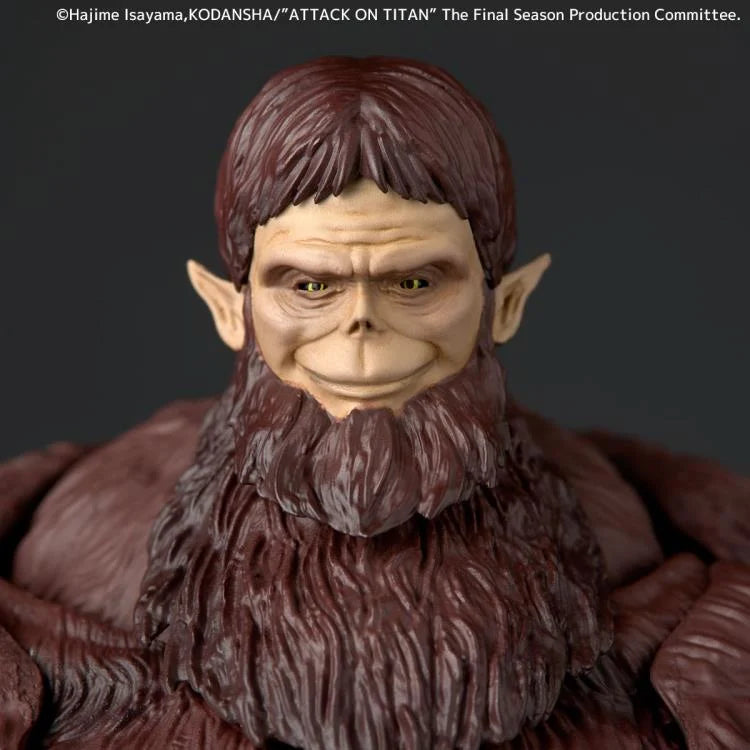 Preventa Figura Beast Titan - Attack on Titan / Shingeki no Kyojin - Amazing Yamaguchi Revoltech marca Kaiyodo NR097 (17.5 cm)