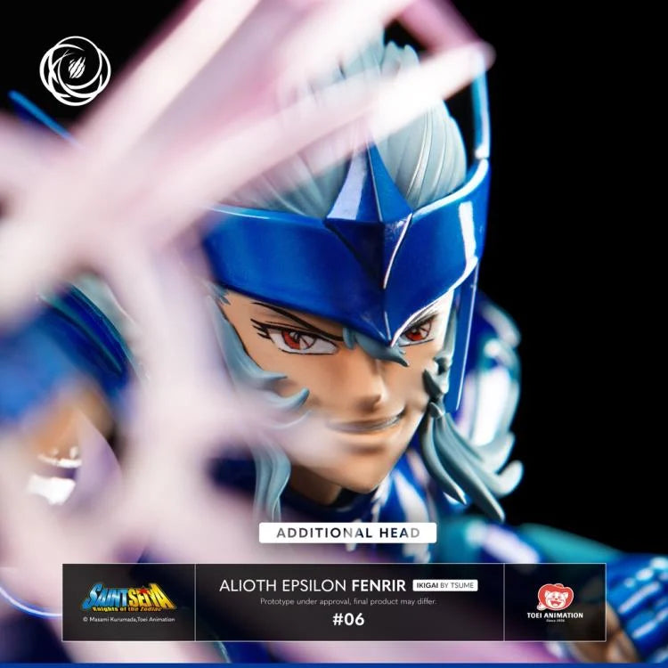 Pedido Estatua Alioth Epsilon Fenrir (Limited Edition) - Saint Seiya Ikigai marca TSUME a escala 1/6 (32 cm)