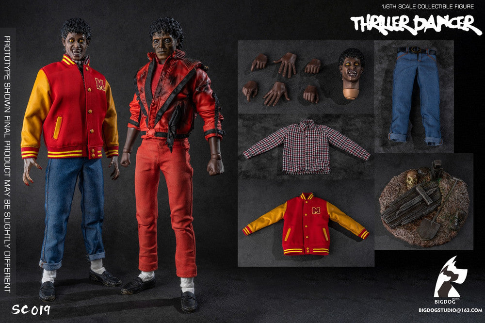 Preventa Figura Thriller Dancer (double version) marca Bigdog Studio SC019 escala 1/6