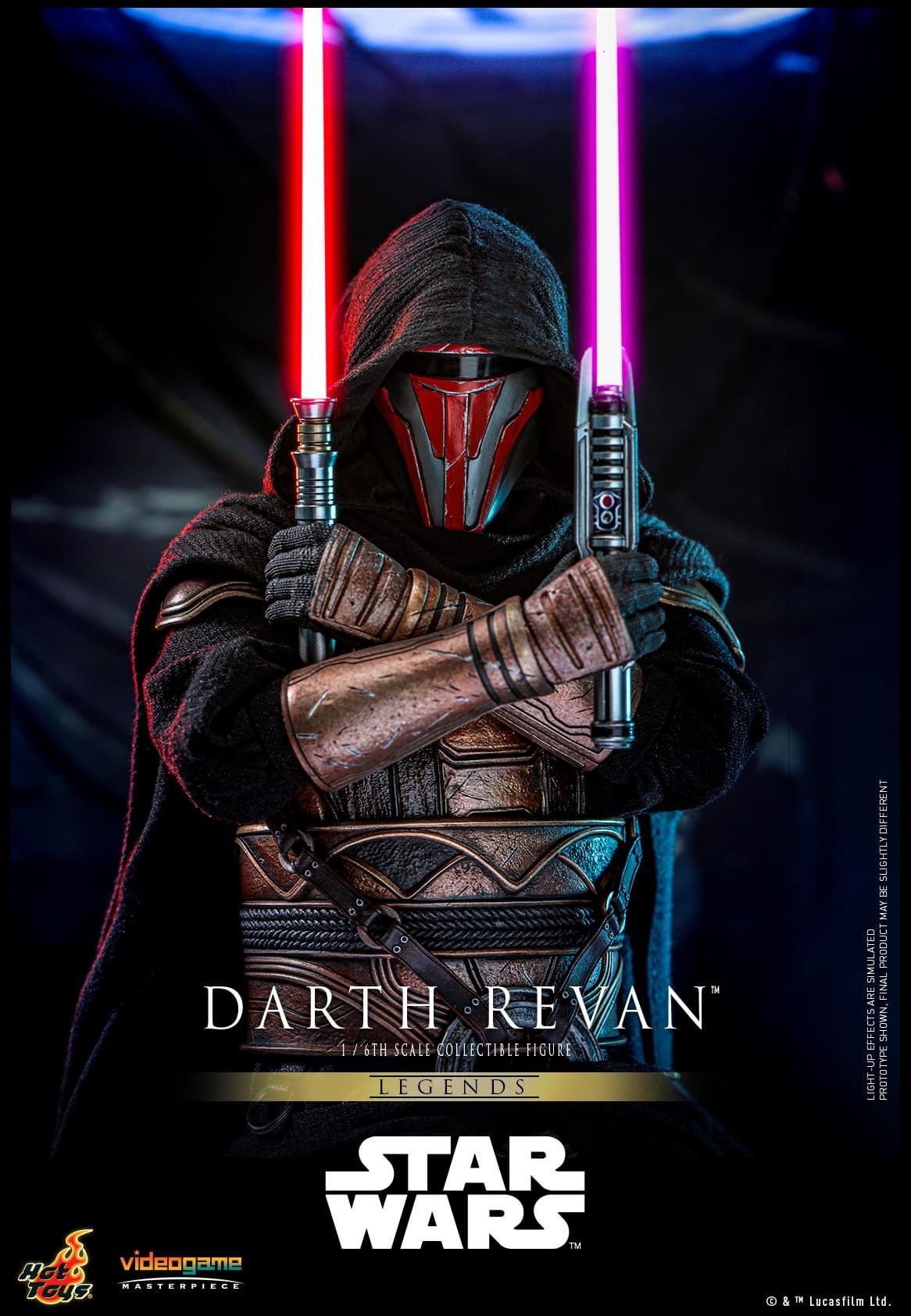 Pedido Figura Darth Revan - Star Wars Legends™ marca Hot Toys VGM62 escala 1/6