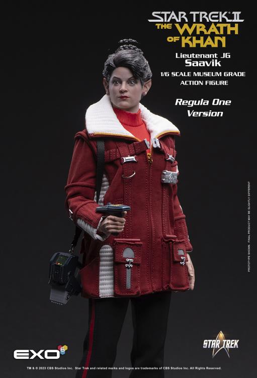 Pedido Figura Lieutenant Saavik (Regula One version) - Star Trek: The Wrath of Khan marca EXO-6 EXO-01-047E escala 1/6