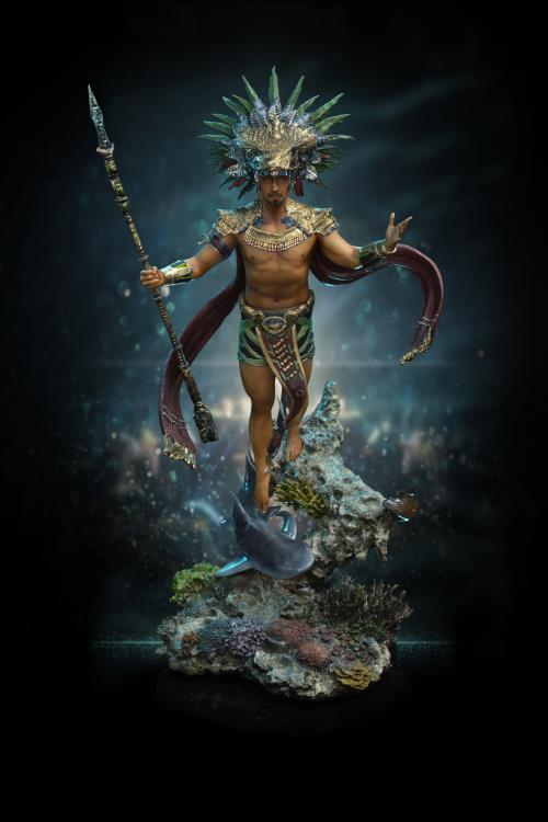 Pedido Estatua King Namor (Deluxe version) - Black Panther: Wakanda Forever - Limited Edition marca Iron Studios escala de arte 1/10