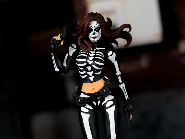 Pedido Figura La Muerta marca Executive Replicas escala pequeña 1/12