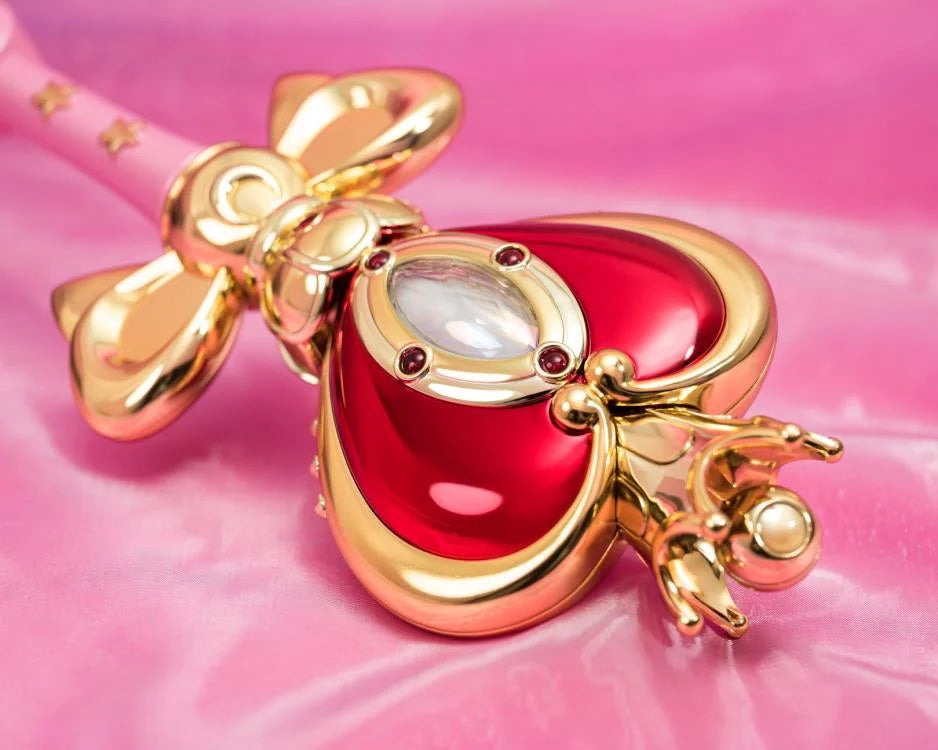 Pedido Prop Replica Spiral Heart Moon Rod (Brilliant Color Edition) - Sailor Moon marca Bandai Spirits escala real 1/1