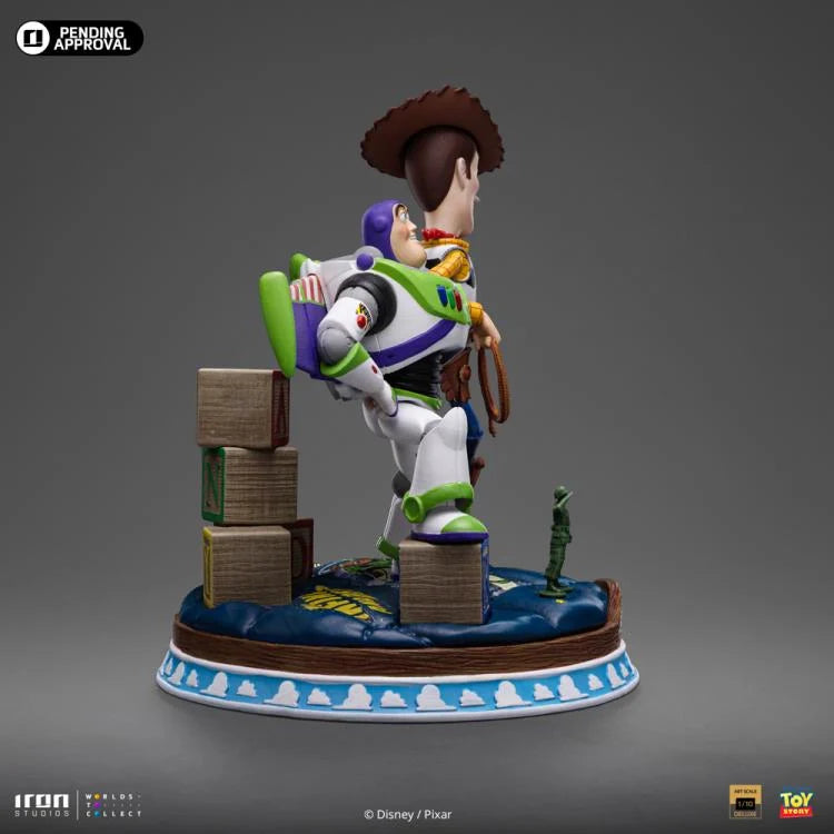 Preventa Estatua Buzz & Woody (Deluxe version) - Toy Story - Limited Edition marca Iron Studios escala de arte 1/10