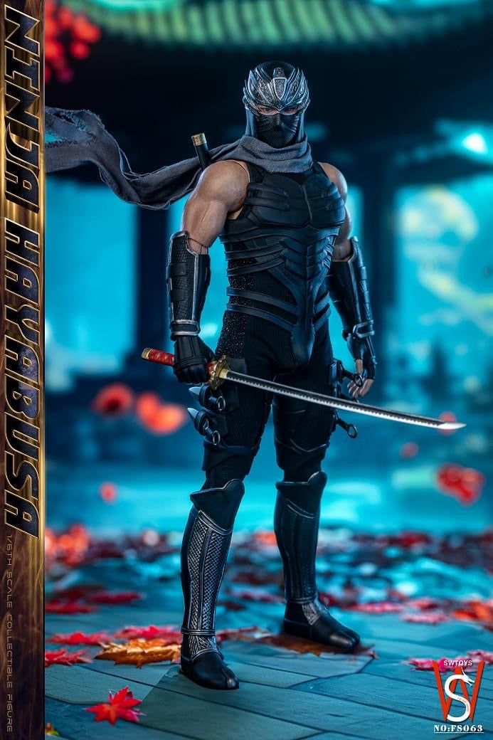 Pedido Figura NINJA Hayabusa marca SWToys FS063 escala 1/6