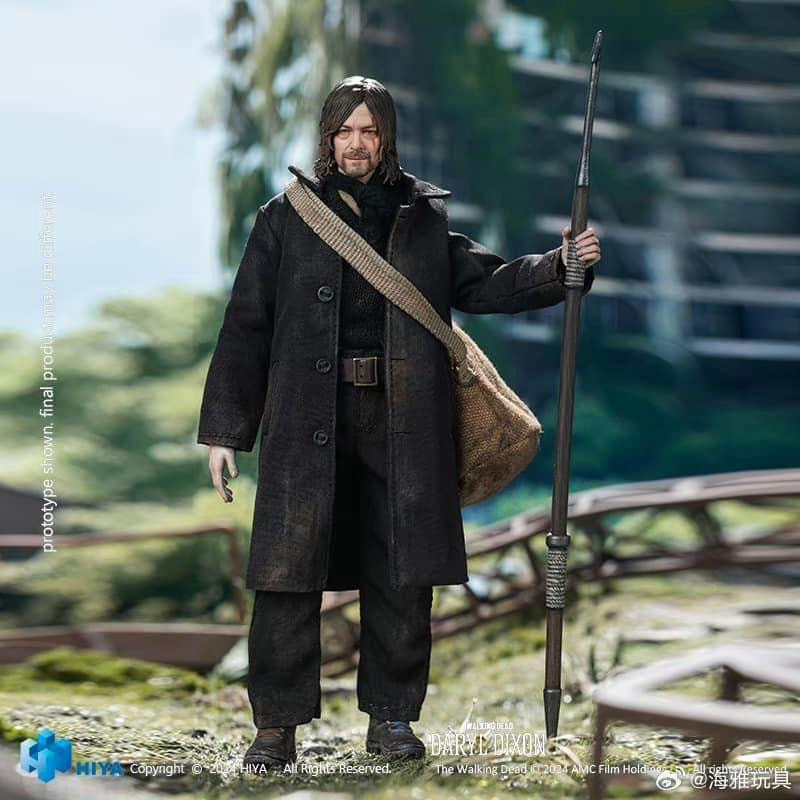 Pedido Figura Daryl Dixon (PX Previews Exclusive) - The Walking Dead - Exquisite Super Series marca HIYA ESW0310 escala pequeña 1/12