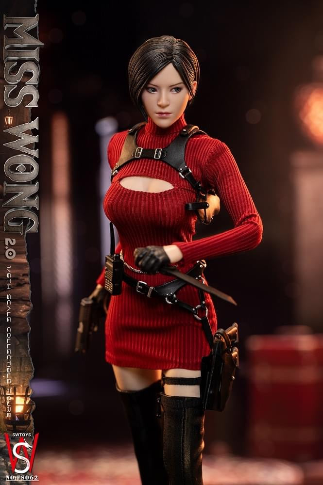 Pedido Figura Miss Wong 2.0 marca SWToys FS062 escala 1/6