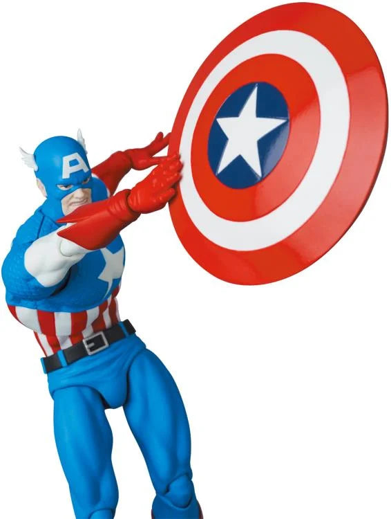 Pedido Figura Capitán América (Comic version) - Marvel Comics - MAFEX marca Medicom Toy No.217 escala pequeña 1/12