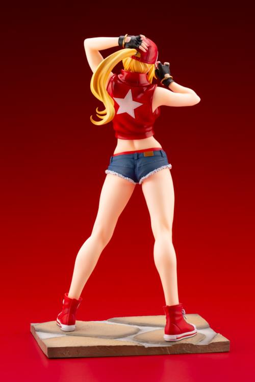 Pedido Estatua Terry Bogard - SNK Heroines: Tag Team Frenzy - Bishoujo marca Kotobukiya escala 1/7