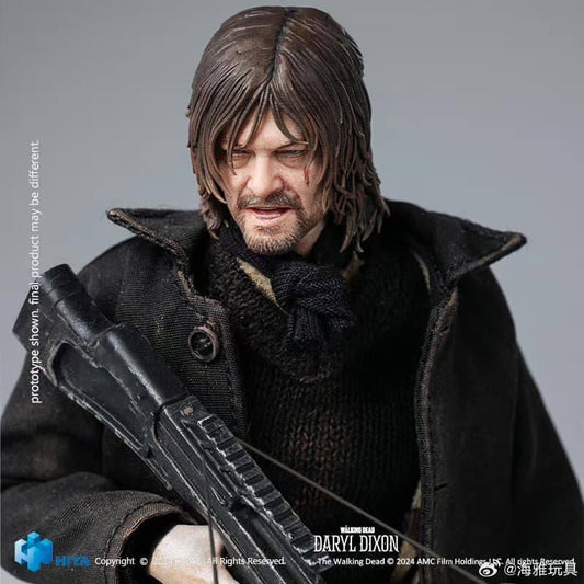 Pedido Figura Daryl Dixon (PX Previews Exclusive) - The Walking Dead - Exquisite Super Series marca HIYA ESW0310 escala pequeña 1/12