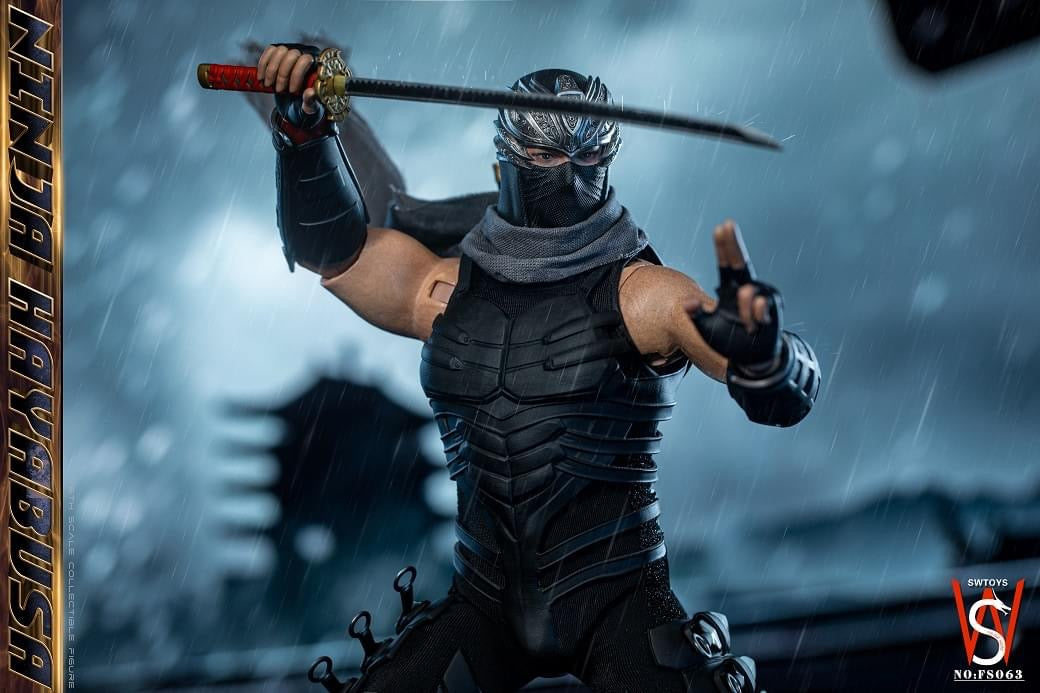 Pedido Figura NINJA Hayabusa marca SWToys FS063 escala 1/6