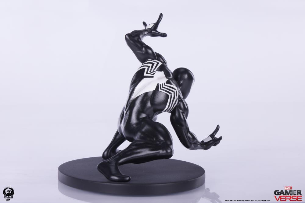 Pedido Estatua Spider-Man (Black Suit Edition) - Spider-Man Marvel Gamerverse Classics marca PCS Collectibles escala 1/10