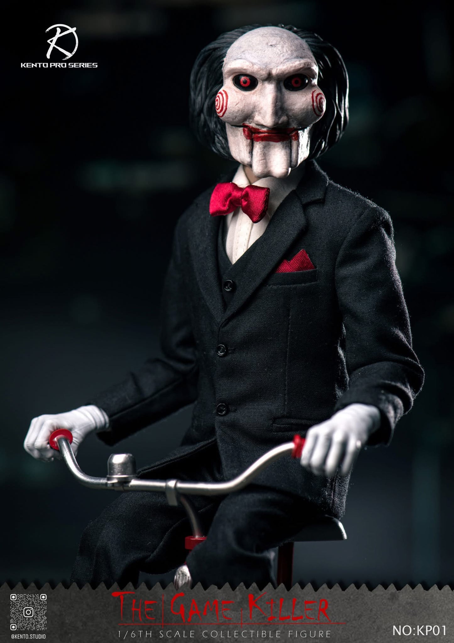 Preventa Figura The Game Killer (set doble) - Kento Pro Series marca Kento KP01 escala 1/6