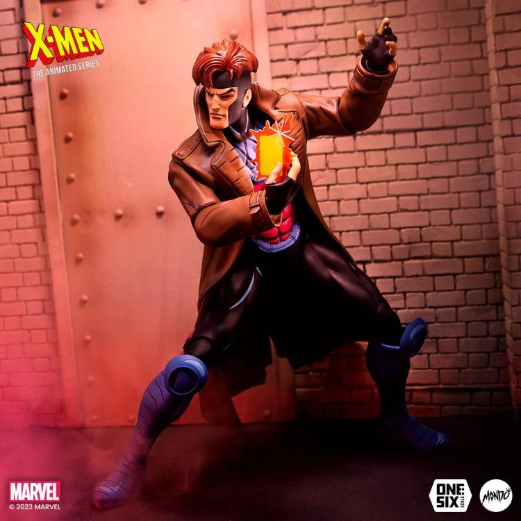 Pedido Figura Gambit - X-Men: The Animated Series marca Mondo escala 1/6