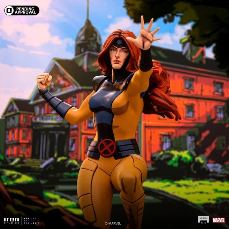 Pedido Estatua Jean Grey (Limited Edition) - X-Men '97 marca Iron Studios escala de arte 1/10