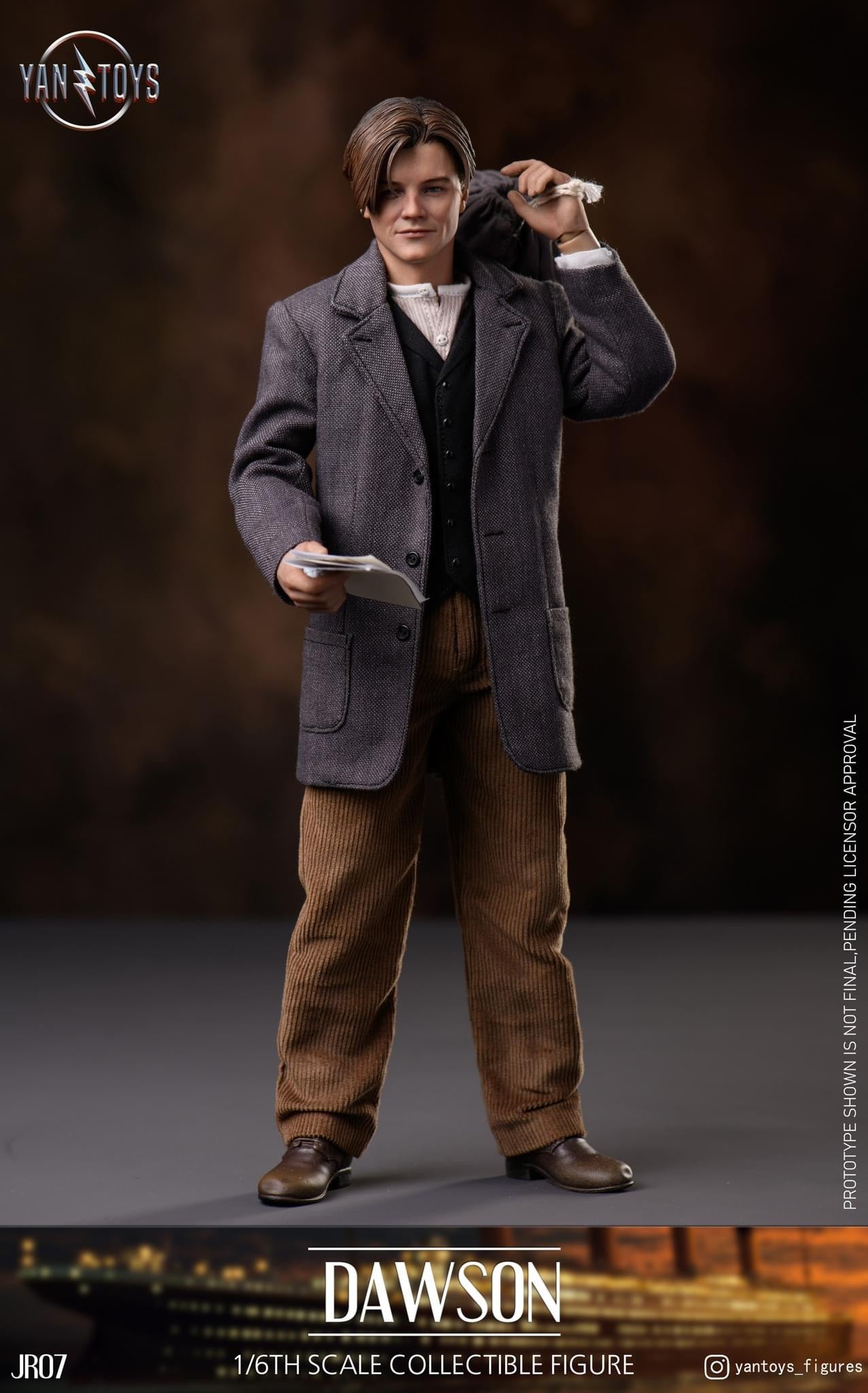 Preventa Figura Dawson marca Yantoys JR07 escala 1/6