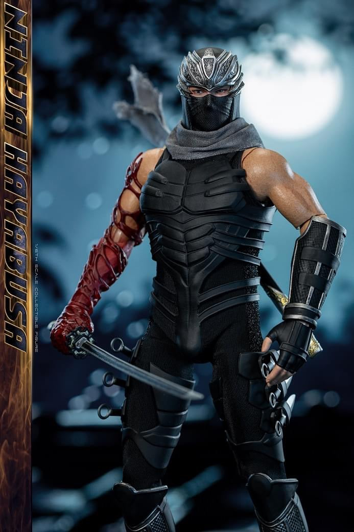 Pedido Figura NINJA Hayabusa marca SWToys FS063 escala 1/6