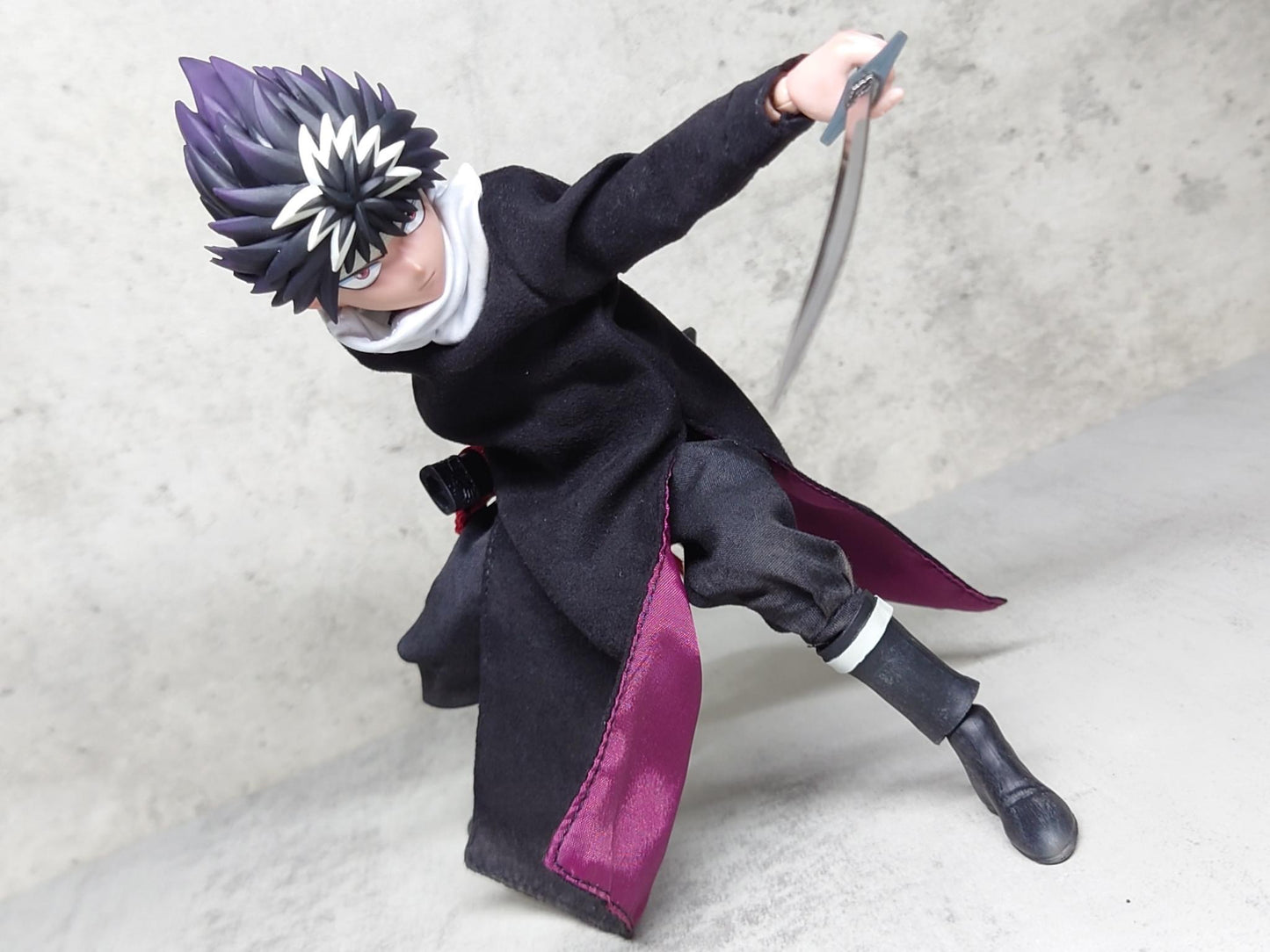Pedido Figura HIEI (Deluxe version) (2 cuerpos 3 cabezas) - Yu Yu Hakusho marca Asmus Toys YUYU001LUX escala 1/6