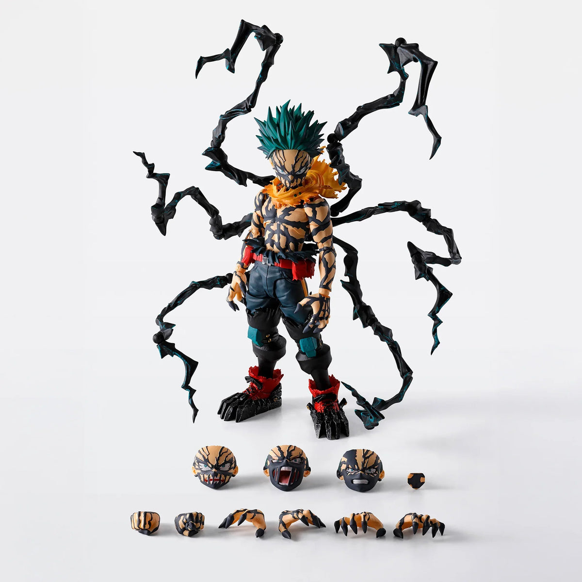EN STOCK Figura Overlay Deku - My Hero Academia - S. H. Figuart marca Bandai Namco escala 1/12