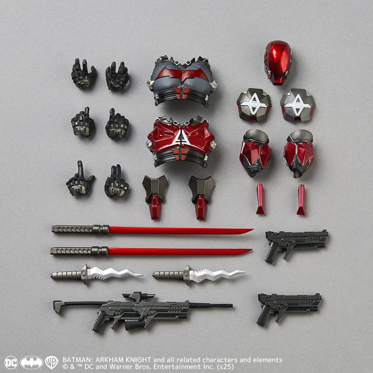 Pedido Figura Arkham Knight (Versión 1.5) - Batman: Arkham Knight - Amazing Yamaguchi Revoltech marca Kaiyodo NR060 escala 1/12
