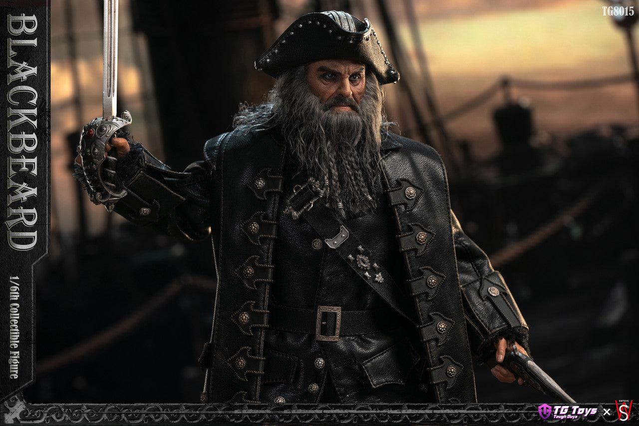 Preventa Figura Blackbeard marca TGToys x SWToys TG8015 escala 1/6