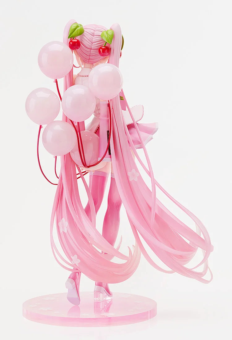 Preventa Estatua Sakura Miku (GSC Illustration Contest version) - Vocaloid - G.S. Collection marca Good Smile Company escala 1/7