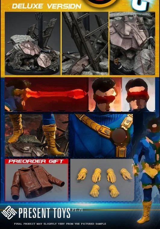 Pedido Figura Mutant C (Deluxe version) marca Present Toys SP71 escala 1/6