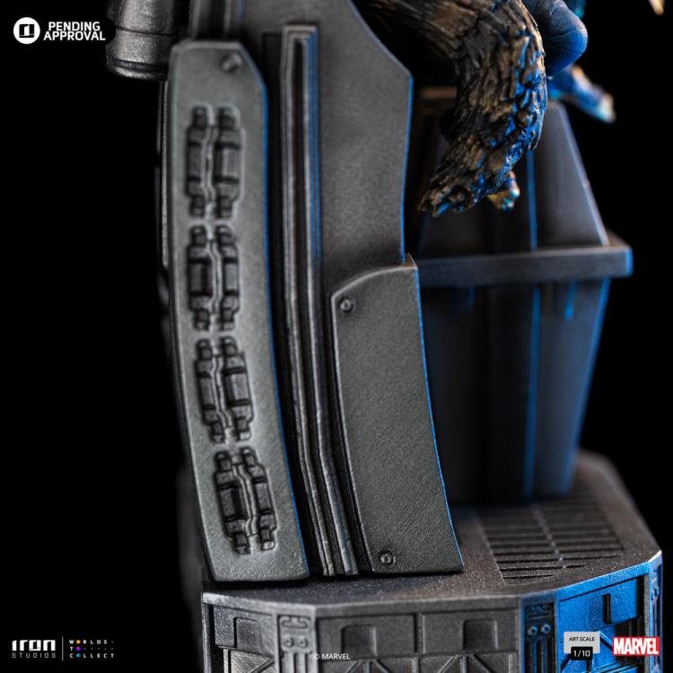 Preventa Estatua Rocket Raccoon - Guardians of the Galaxy Vol.3 - Limited Edition marca Iron Studios escala de arte 1/10