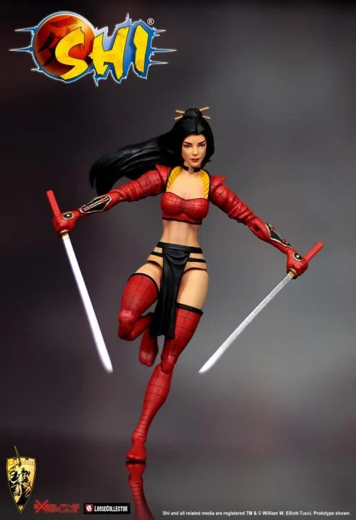 Pedido Figura SHI marca Executive Replicas escala pequeña 1/12