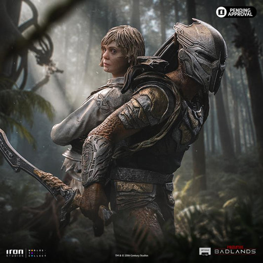 Preventa Estatua Predator Dek & Thia - Predator: Badlands - Limited Edition marca Iron Studios escala de arte 1/10