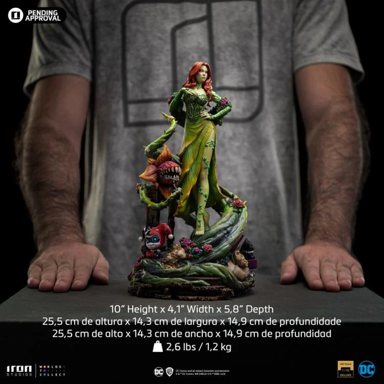 Pedido Estatua Poison Ivy (Deluxe version) - Gotham City Sirens - Limited Edition marca Iron Studios escala de arte 1/10