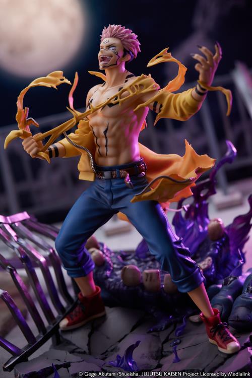 Pedido Estatua SUKUNA - Jujutsu Kaisen - Shibuya Scramble marca Estream x Alpha Satellite escala 1/7