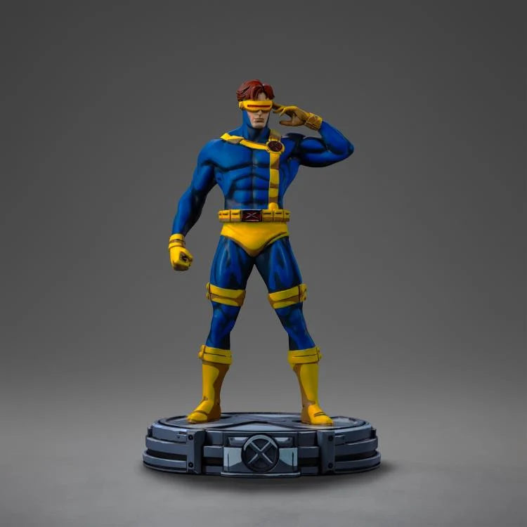 Pedido Estatua Cyclops (Limited Edition) - X-Men '97 marca Iron Studios escala de arte 1/10