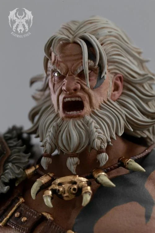 Pedido Figura Barbarian Berserker marca Nightmare Studio D20 escala pequeña 1/12