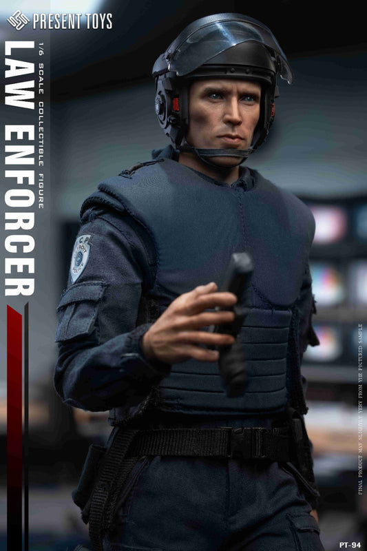 Preventa Figura Law Enforcer marca Present Toys SP94 escala 1/6
