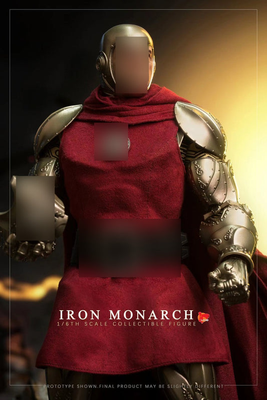 Pedido Figura Iron Monarch marca S-HERO SH003 escala 1/6 (BACK ORDER)