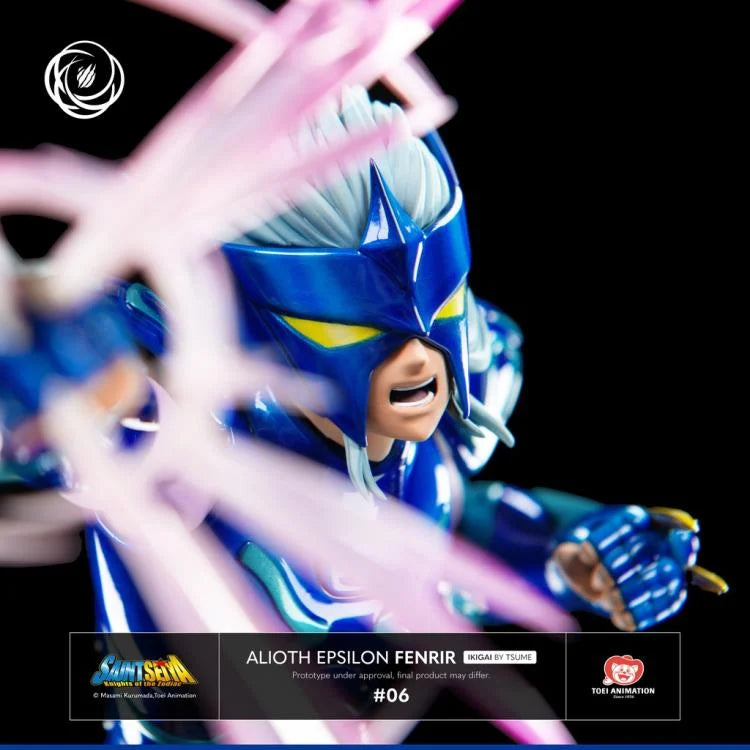 Pedido Estatua Alioth Epsilon Fenrir (Limited Edition) - Saint Seiya Ikigai marca TSUME a escala 1/6 (32 cm)