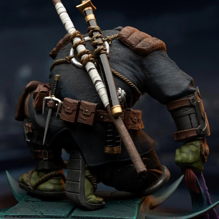 Pedido Estatua The Last Ronin - Teenage Mutant Ninja Turtles marca Iron Studios escala de arte 1/10
