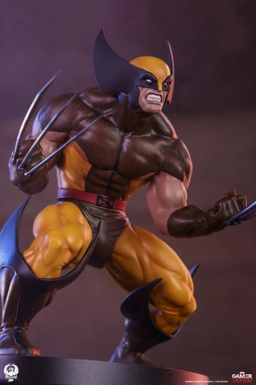 Pedido Estatua Wolverine (Classic Edition) - Marvel Gamerverse Classics marca PCS Collectibles escala 1/10