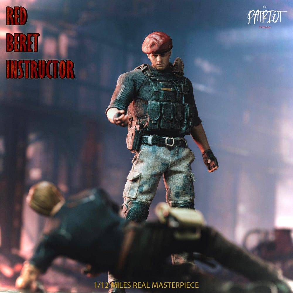 Pedido Figura Red Beret Instructor marca Patriot Studio PA017 escala pequeña 1/12