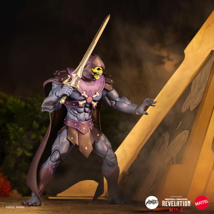 Pedido Figura Skeletor - Masters of the Universe: Revelation marca Mondo escala 1/6